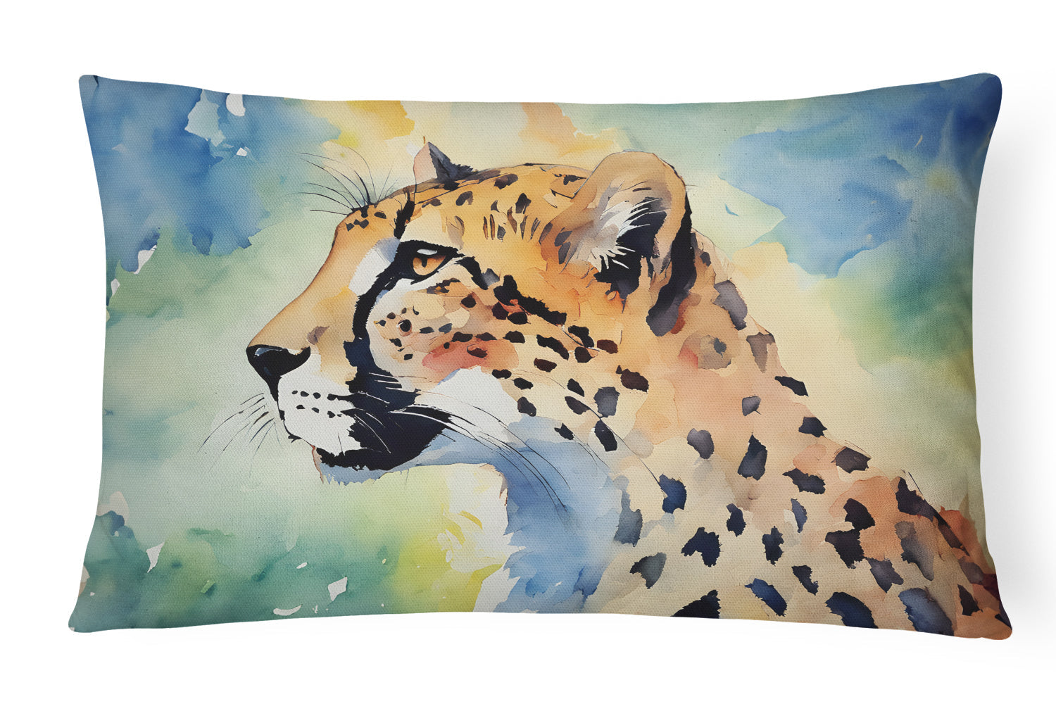 Cheetah Throw Pillow - One Color / One Size - Home & Garden - Home Textile - Pillows