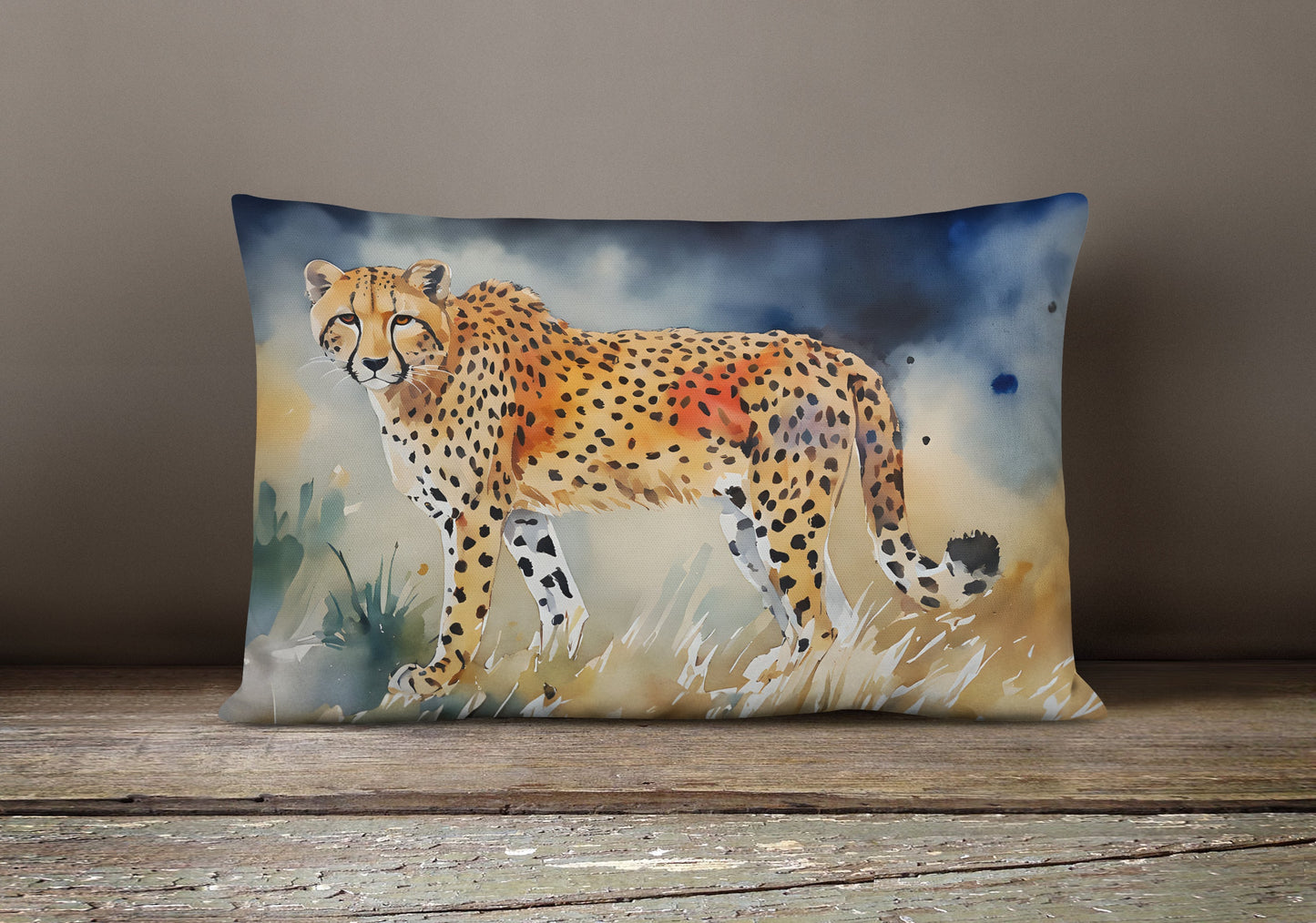 Cheetah Throw Pillow - One Color / One Size - Home & Garden - Home Textile - Pillows