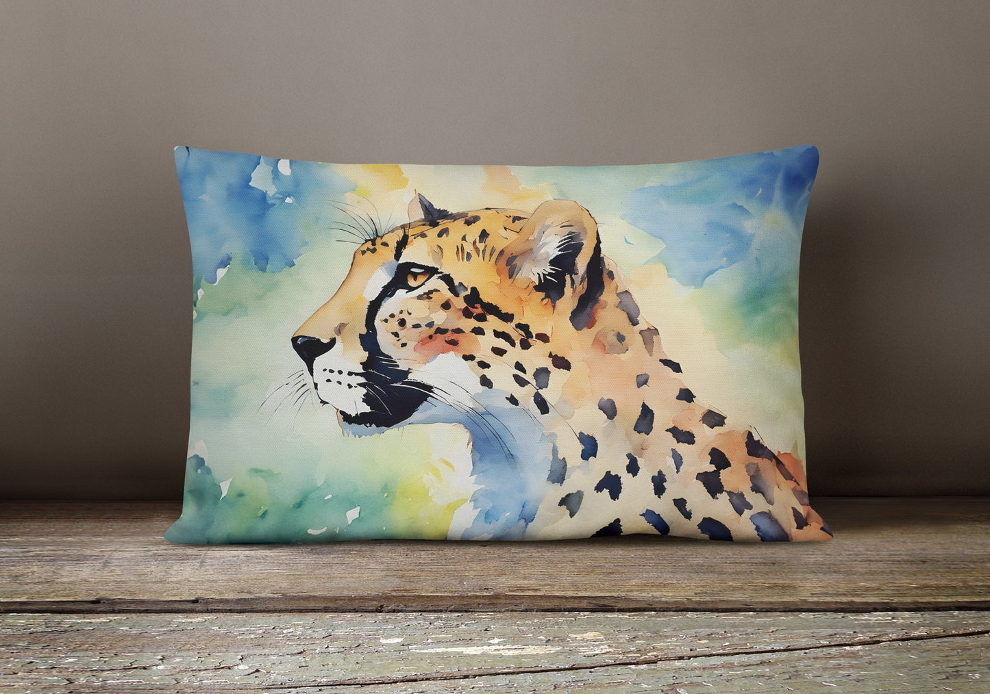 Cheetah Throw Pillow - One Color / One Size - Home & Garden - Home Textile - Pillows