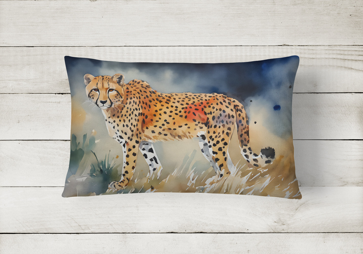Cheetah Throw Pillow - One Color / One Size - Home & Garden - Home Textile - Pillows