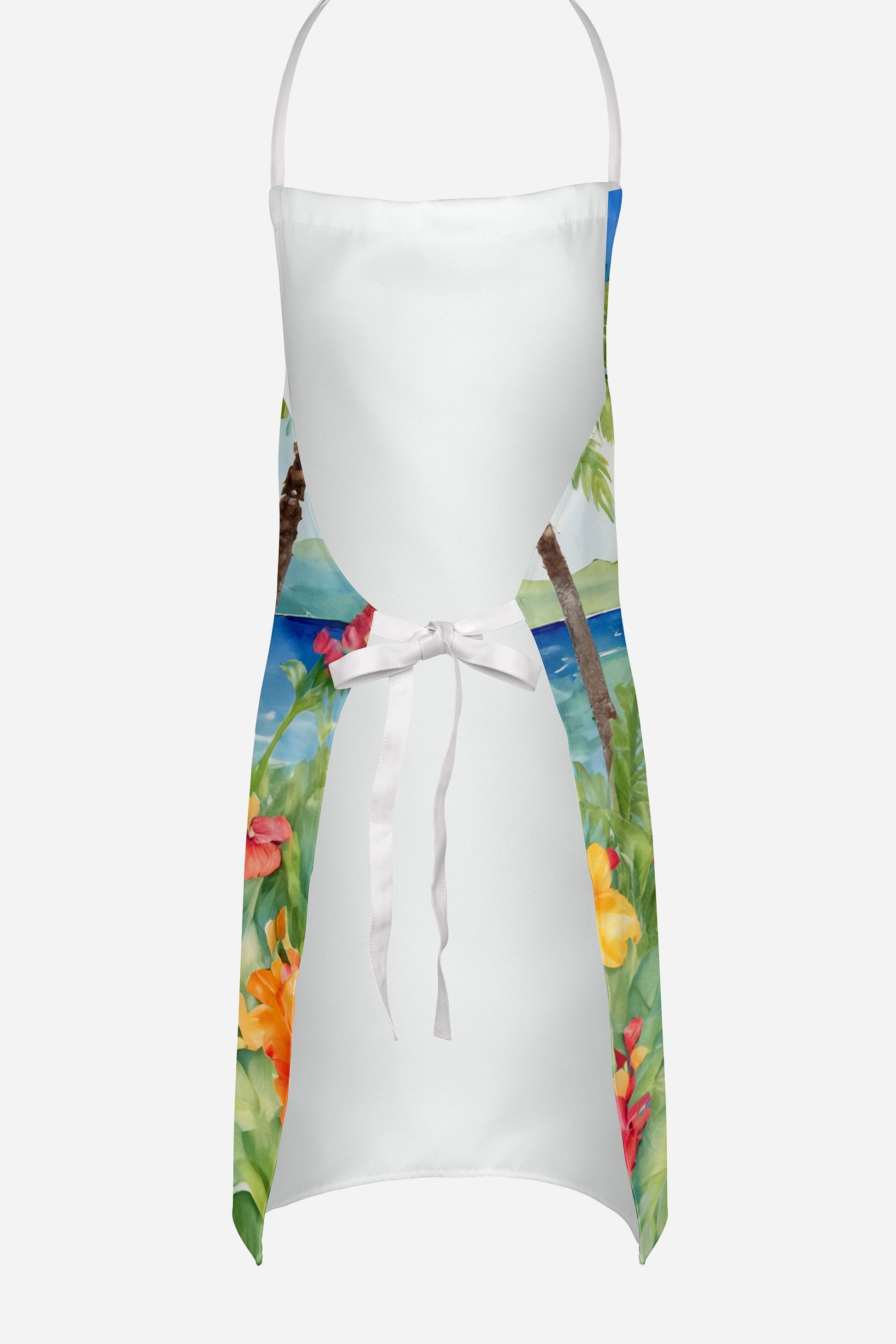 Chesapeake Bay Retriever Luau Apron - One Color / One Size - Home & Garden - Kitchen Dining & Bar - Table Decoration &