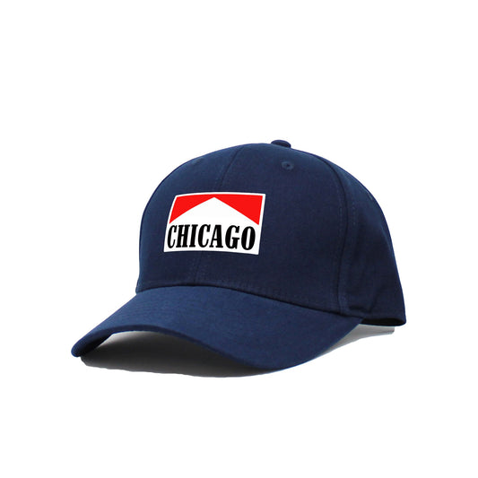 Chicago Dad Hat - Men’s Fashion - Men’s Accessories - Men’s Hats - Men’s Baseball Caps