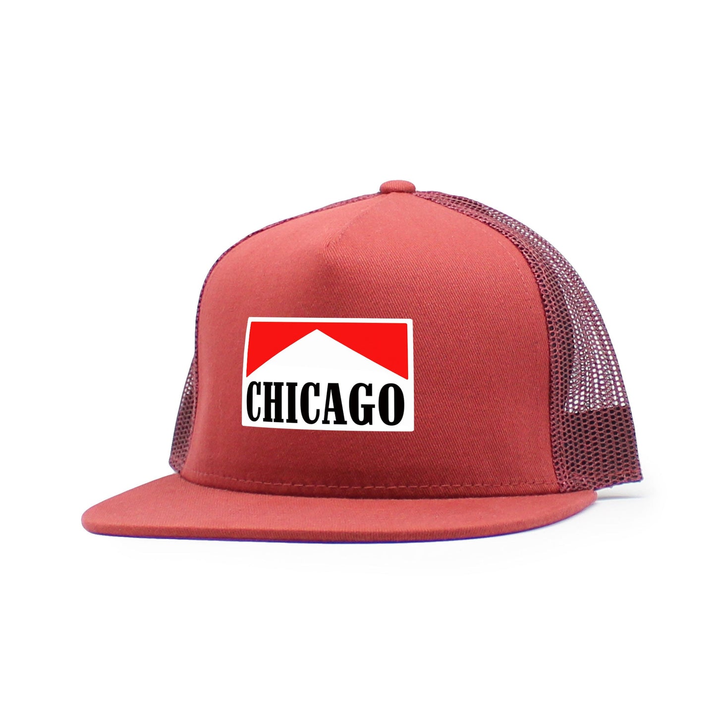 Chicago Trucker - Men’s Fashion - Men’s Accessories - Men’s Hats - Men’s Baseball Caps