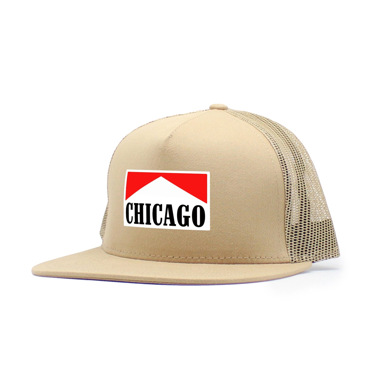 Chicago Trucker - Men’s Fashion - Men’s Accessories - Men’s Hats - Men’s Baseball Caps