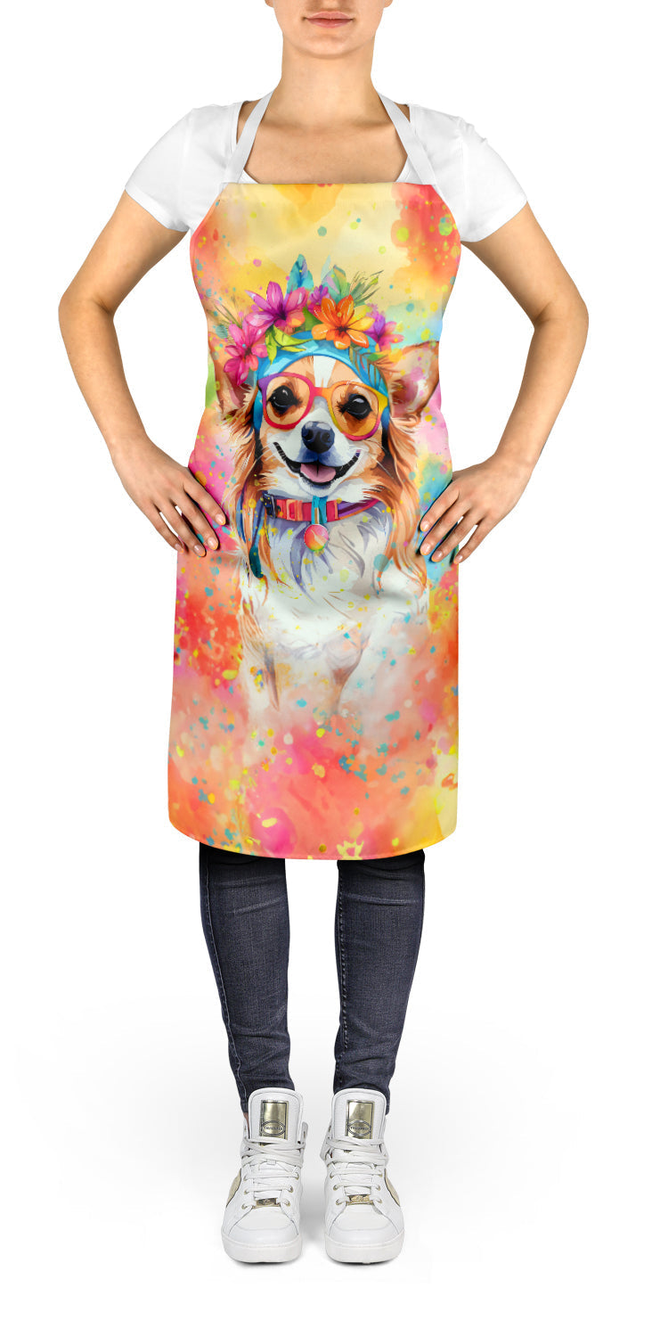 Chihuahua Hippie Dawg Apron - One Color / One Size - Home & Garden - Kitchen Dining & Bar - Table Decoration &