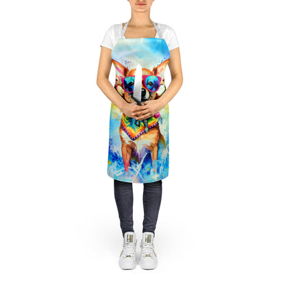 Chihuahua Hippie Dawg Apron - One Color / One Size - Home & Garden - Kitchen Dining & Bar - Table Decoration &