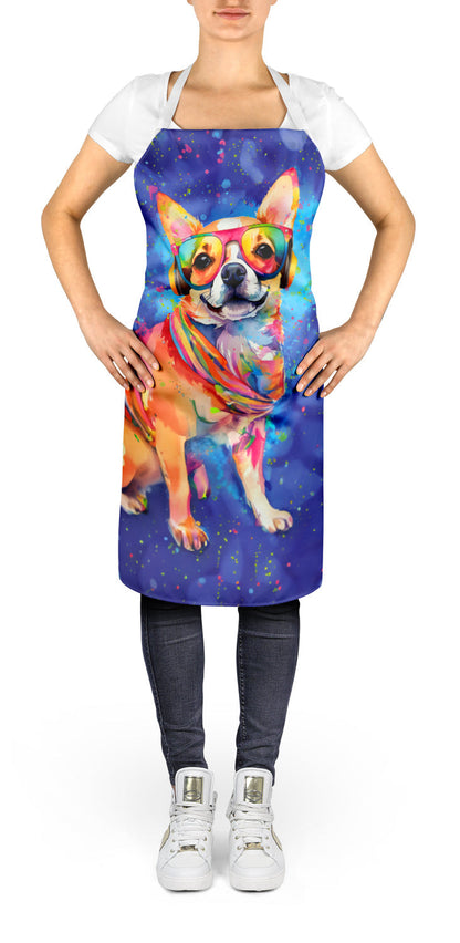 Chihuahua Hippie Dawg Apron - One Color / One Size - Home & Garden - Kitchen Dining & Bar - Table Decoration &