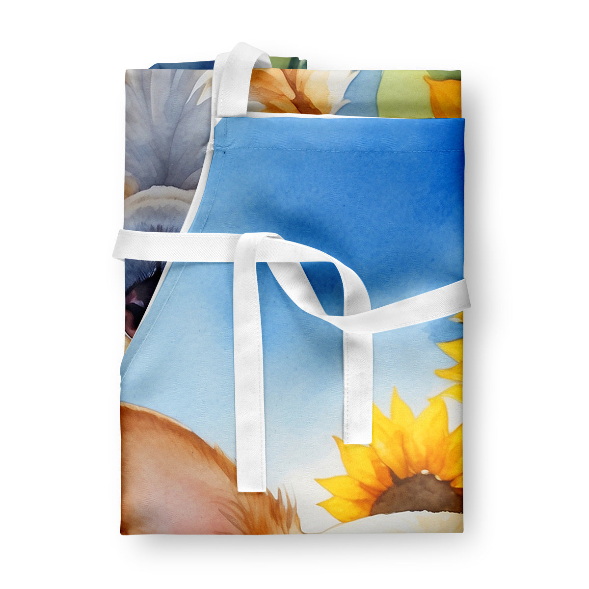 Chihuahua in Sunflowers Apron - One Color / One Size - Home & Garden - Kitchen Dining & Bar - Table Decoration &