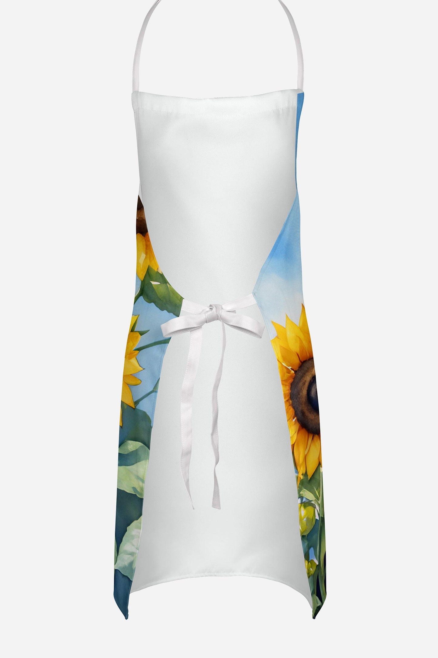 Chihuahua in Sunflowers Apron - One Color / One Size - Home & Garden - Kitchen Dining & Bar - Table Decoration &