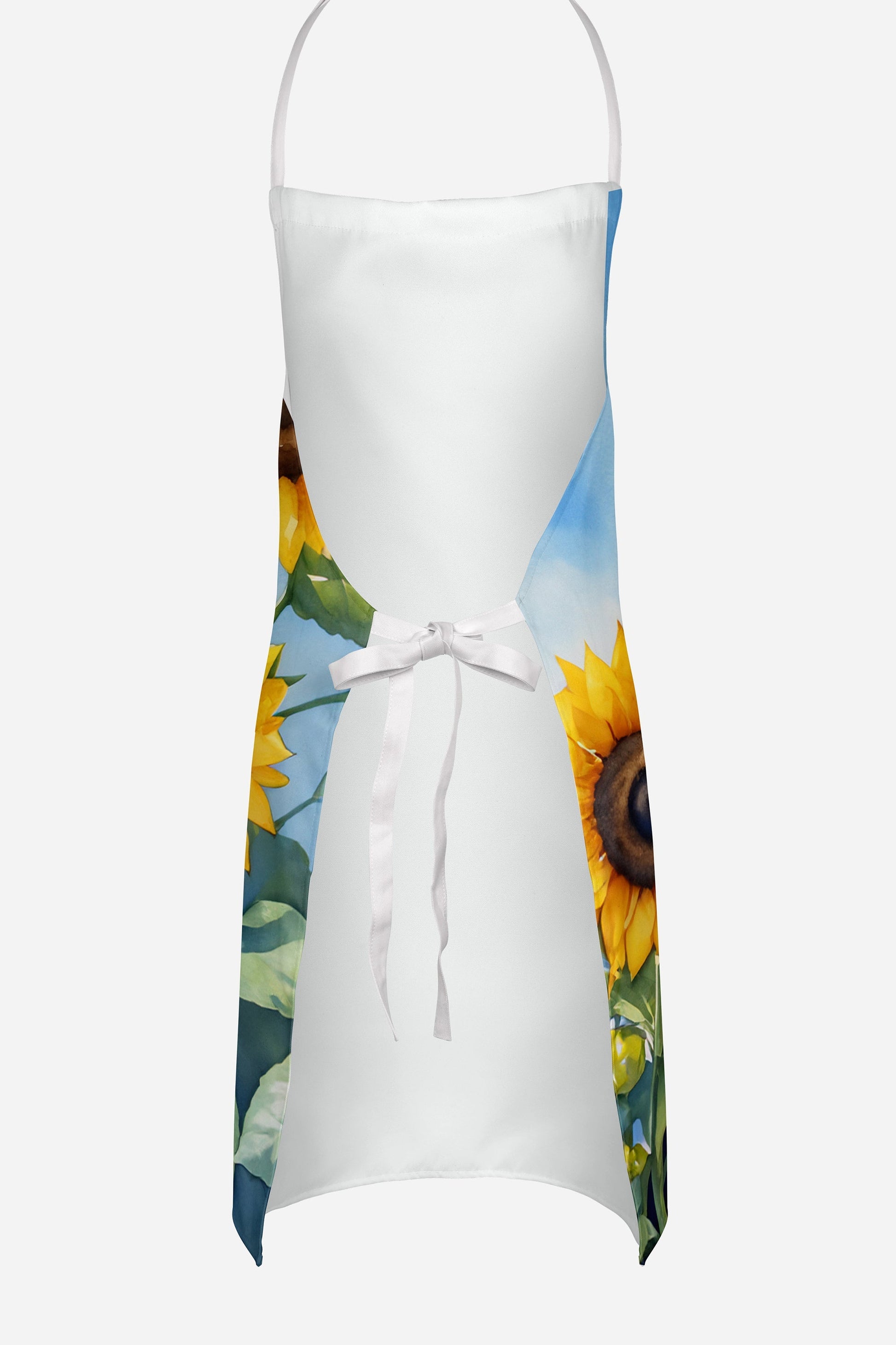 Chihuahua in Sunflowers Apron - One Color / One Size - Home & Garden - Kitchen Dining & Bar - Table Decoration &