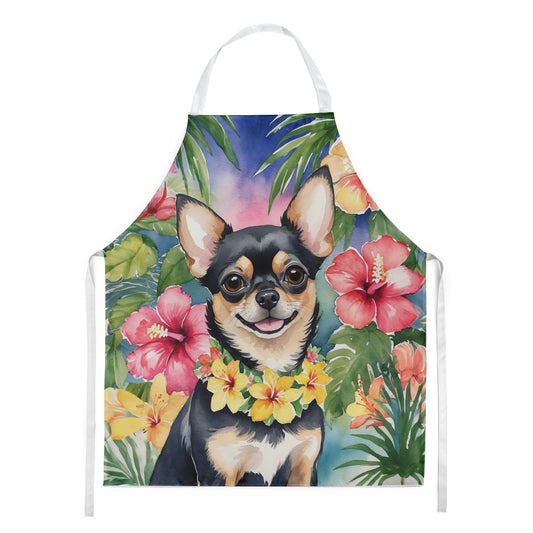 Chihuahua Luau Apron - One Color / One Size - Home & Garden - Kitchen Dining & Bar - Table Decoration & Accessories