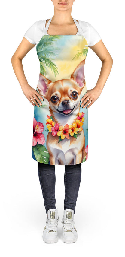 Chihuahua Luau Apron - One Color / One Size - Home & Garden - Kitchen Dining & Bar - Table Decoration & Accessories