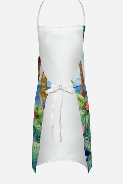 Chihuahua Luau Apron - One Color / One Size - Home & Garden - Kitchen Dining & Bar - Table Decoration & Accessories