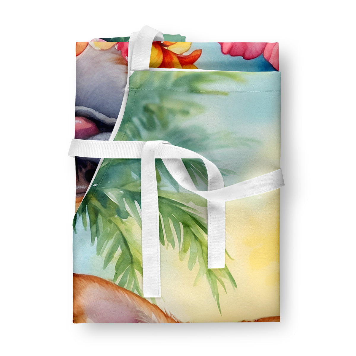Chihuahua Luau Apron - One Color / One Size - Home & Garden - Kitchen Dining & Bar - Table Decoration & Accessories