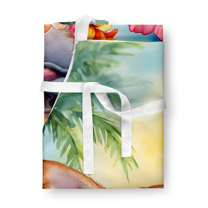 Chihuahua Luau Apron - One Color / One Size - Home & Garden - Kitchen Dining & Bar - Table Decoration & Accessories
