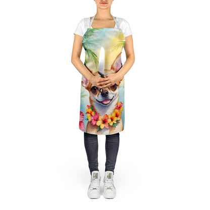Chihuahua Luau Apron - One Color / One Size - Home & Garden - Kitchen Dining & Bar - Table Decoration & Accessories