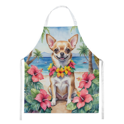 Chihuahua Luau Apron - One Color / One Size - Home & Garden - Kitchen Dining & Bar - Table Decoration & Accessories