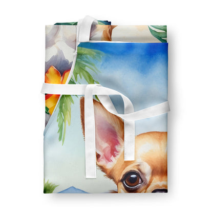 Chihuahua Luau Apron - One Color / One Size - Home & Garden - Kitchen Dining & Bar - Table Decoration & Accessories