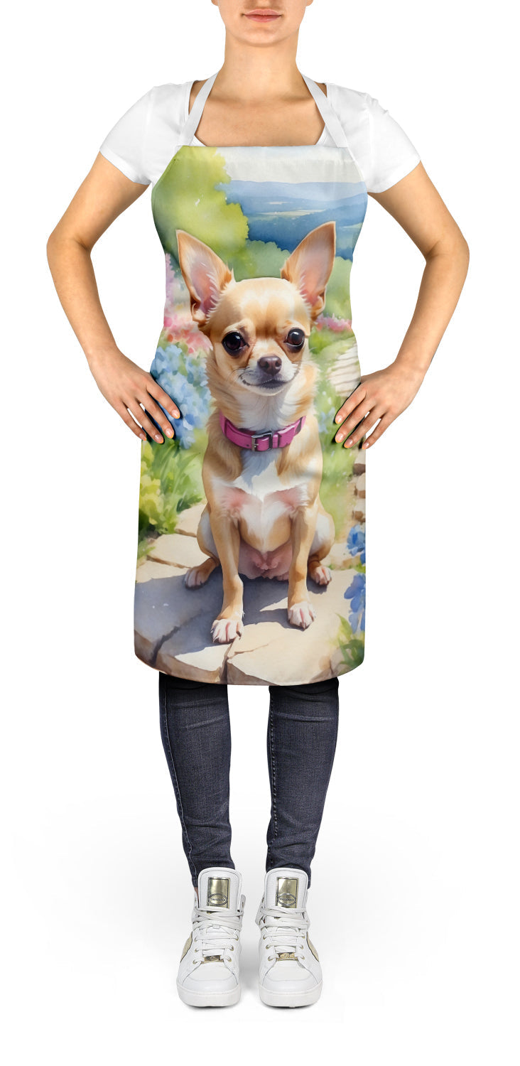Chihuahua Spring Path Apron - One Color / One Size - Home & Garden - Kitchen Dining & Bar - Table Decoration &