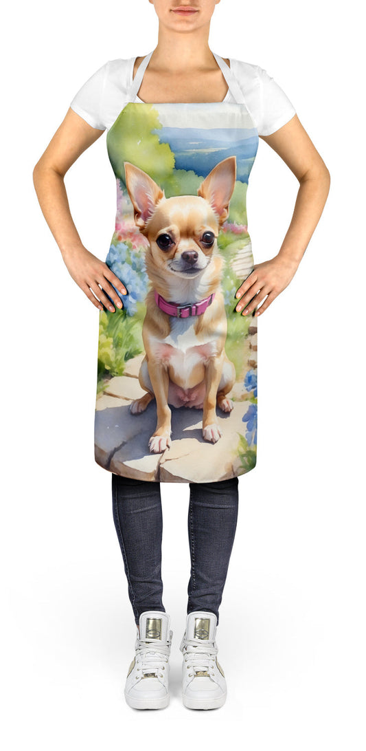 Chihuahua Spring Path Apron - One Color / One Size - Home & Garden - Kitchen Dining & Bar - Table Decoration &