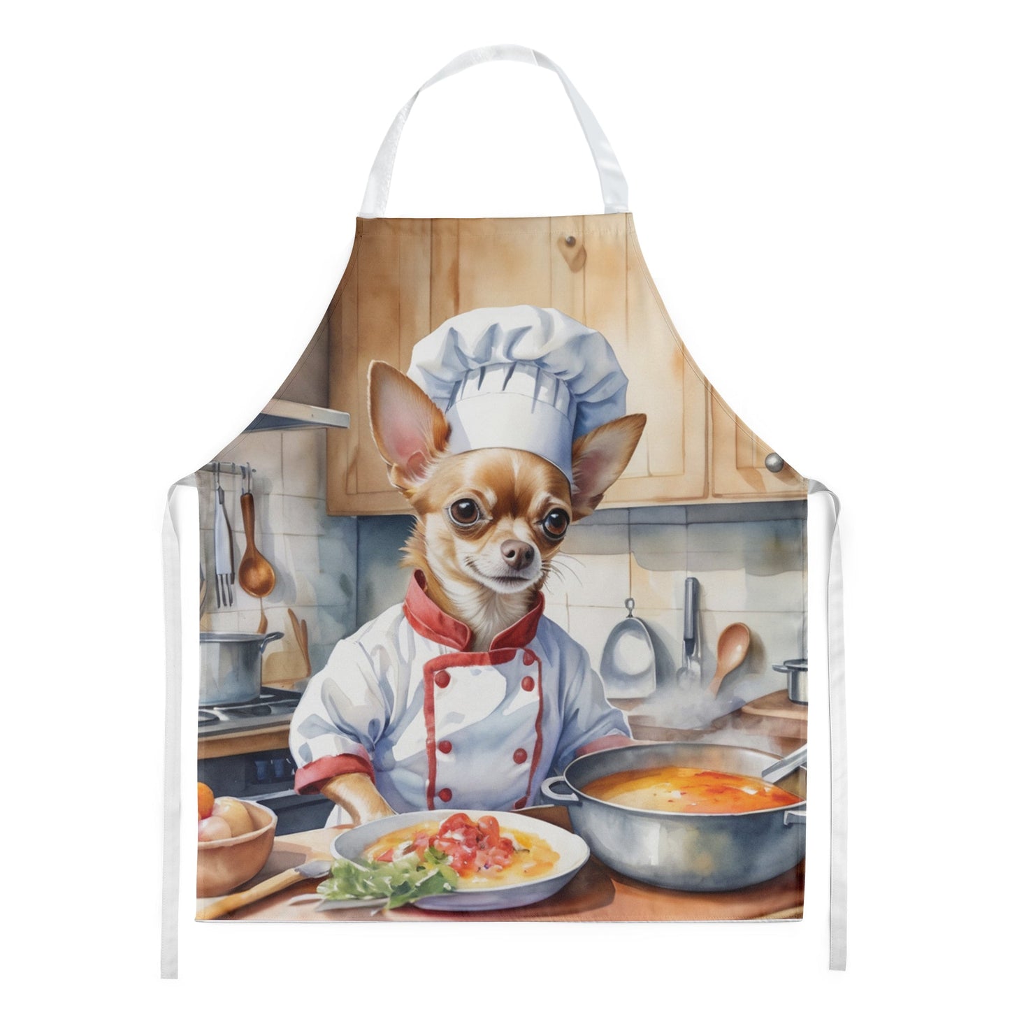 Chihuahua the Chef Apron - One Color / One Size - Home & Garden - Kitchen Dining & Bar - Table Decoration & Accessories