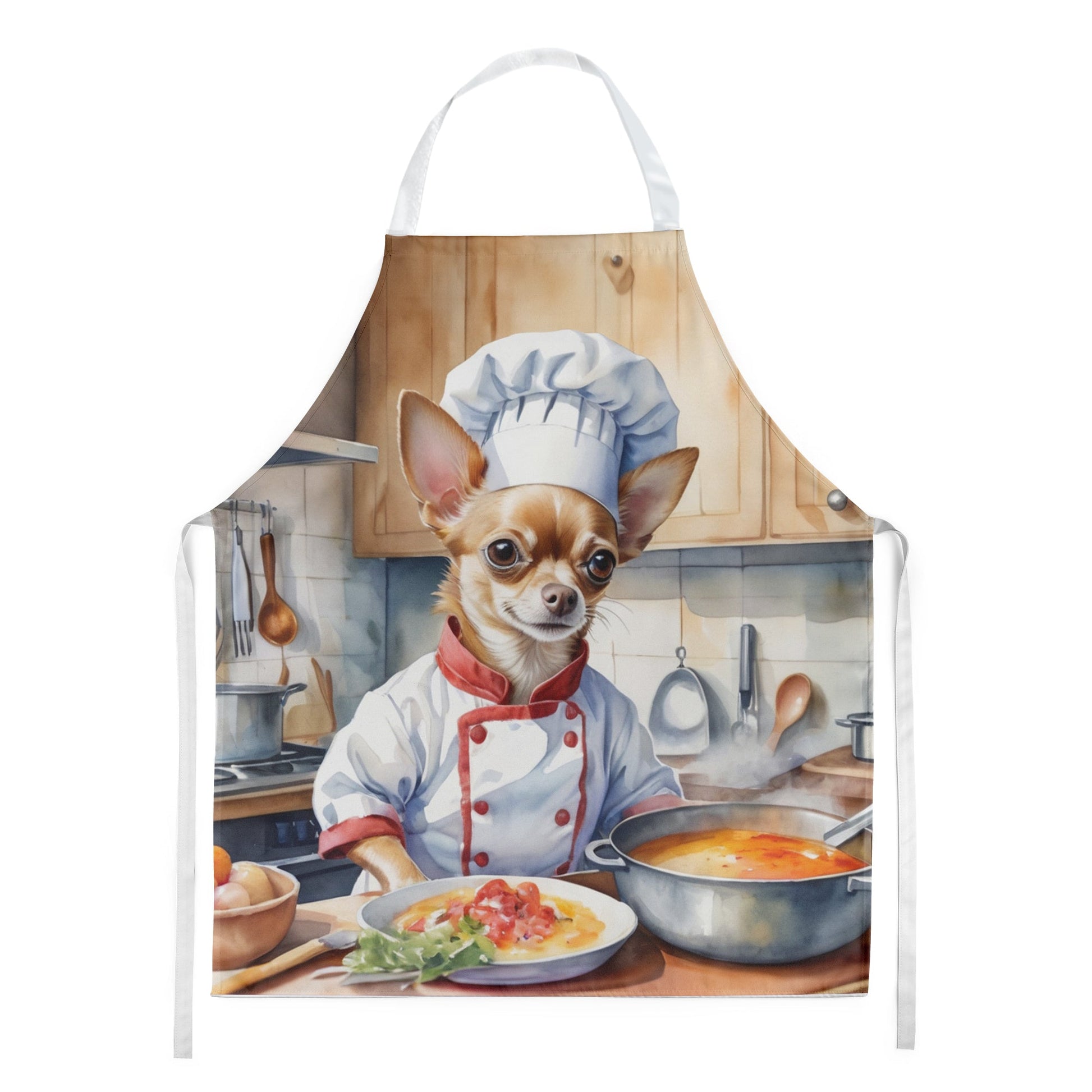 Chihuahua the Chef Apron - One Color / One Size - Home & Garden - Kitchen Dining & Bar - Table Decoration & Accessories