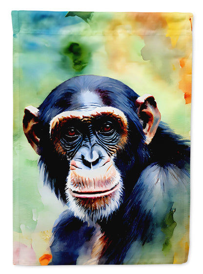 Chimpanzee Garden Flag - One Color / One Size - Home & Garden - Home Decor - Flags Banners & Accessories