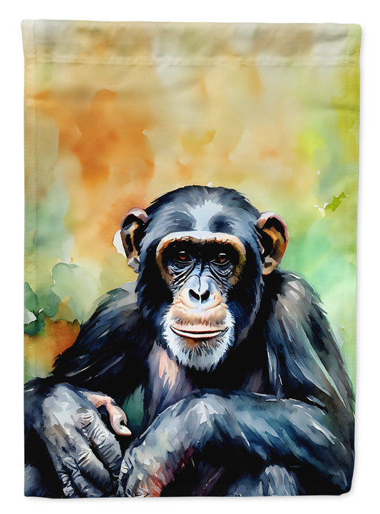 Chimpanzee Garden Flag - One Color / One Size - Home & Garden - Home Decor - Flags Banners & Accessories