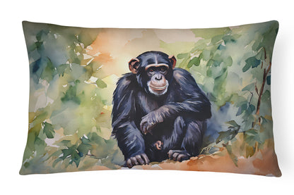 Chimpanzee Throw Pillow - One Color / One Size - Home & Garden - Home Textile - Pillows