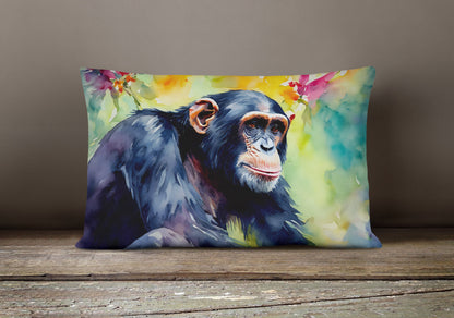 Chimpanzee Throw Pillow - One Color / One Size - Home & Garden - Home Textile - Pillows