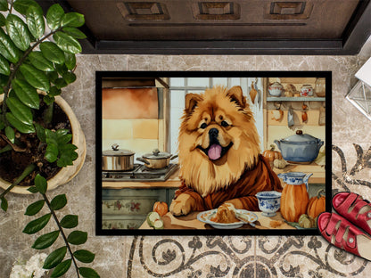 Chow Chow Fall Kitchen Pumpkins Doormat - One Color / One Size - Home & Garden - Home Textile - Carpets & Rugs