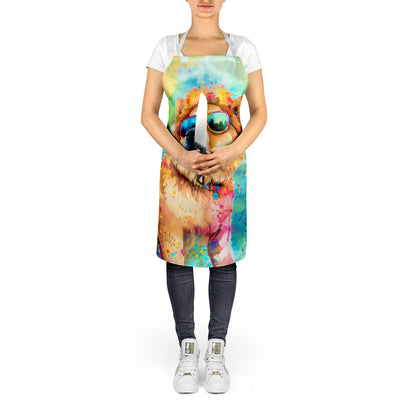 Chow Chow Hippie Dawg Apron - One Color / One Size - Home & Garden - Kitchen Dining & Bar - Table Decoration &