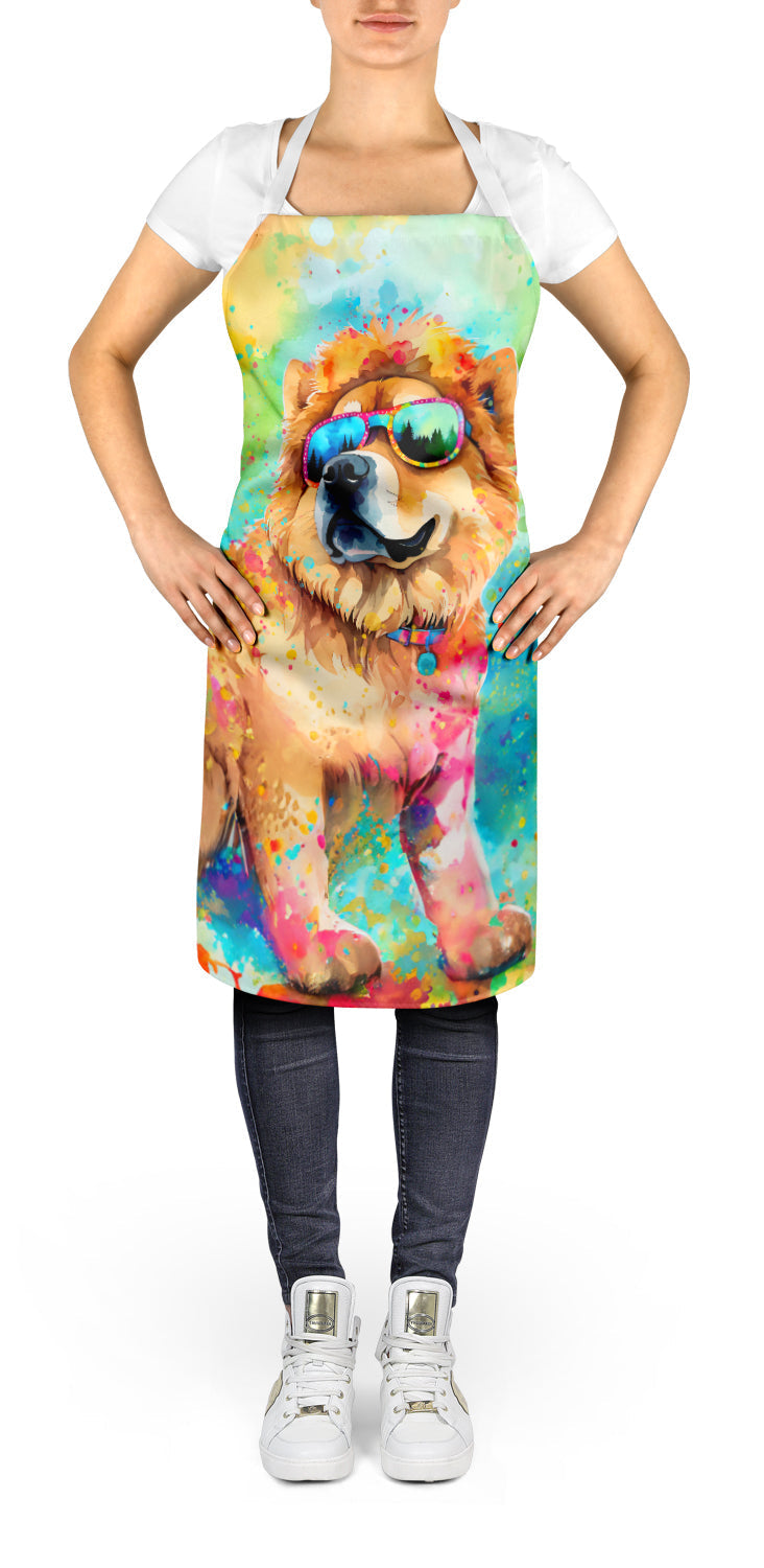 Chow Chow Hippie Dawg Apron - One Color / One Size - Home & Garden - Kitchen Dining & Bar - Table Decoration &