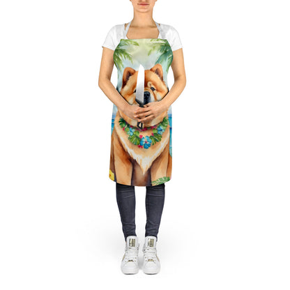 Chow Chow Luau Apron - One Color / One Size - Home & Garden - Kitchen Dining & Bar - Table Decoration & Accessories