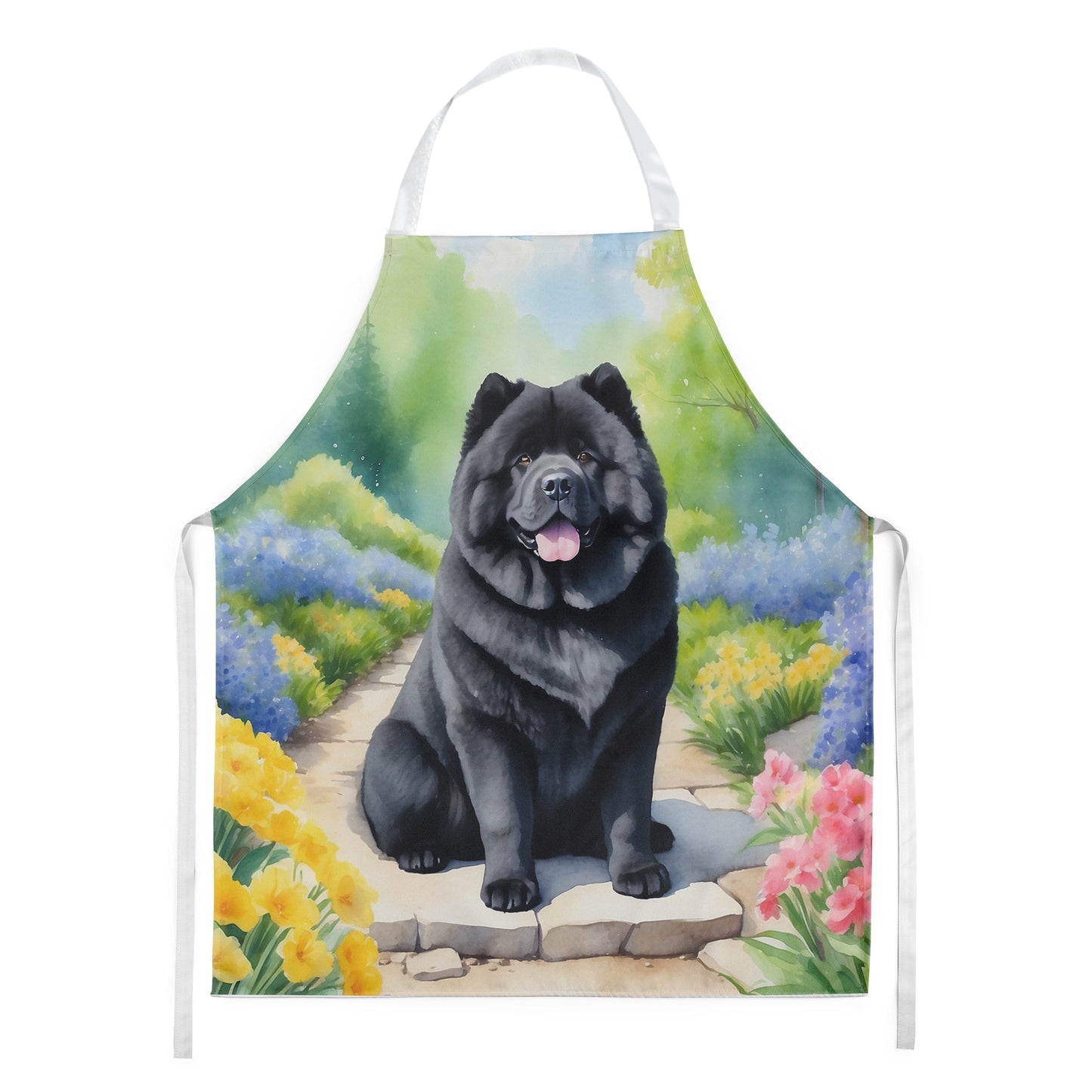 Chow Chow Spring Path Apron - One Color / One Size - Home & Garden - Kitchen Dining & Bar - Table Decoration &