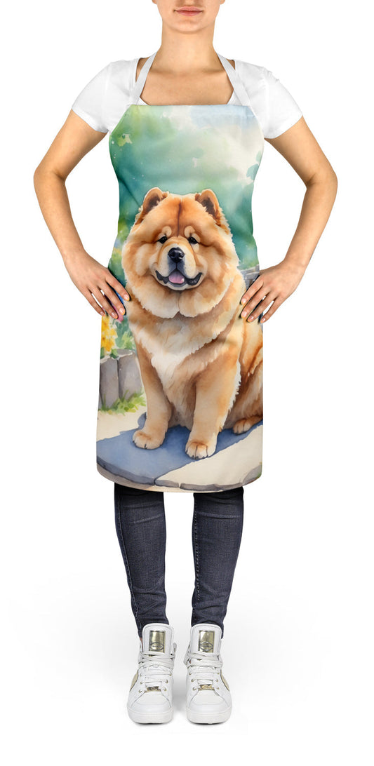 Chow Chow Spring Path Apron - One Color / One Size - Home & Garden - Kitchen Dining & Bar - Table Decoration &