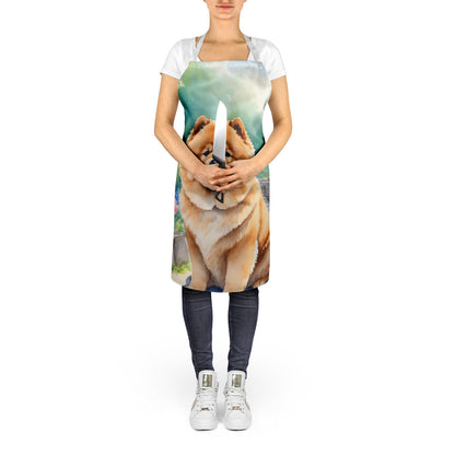 Chow Chow Spring Path Apron - One Color / One Size - Home & Garden - Kitchen Dining & Bar - Table Decoration &