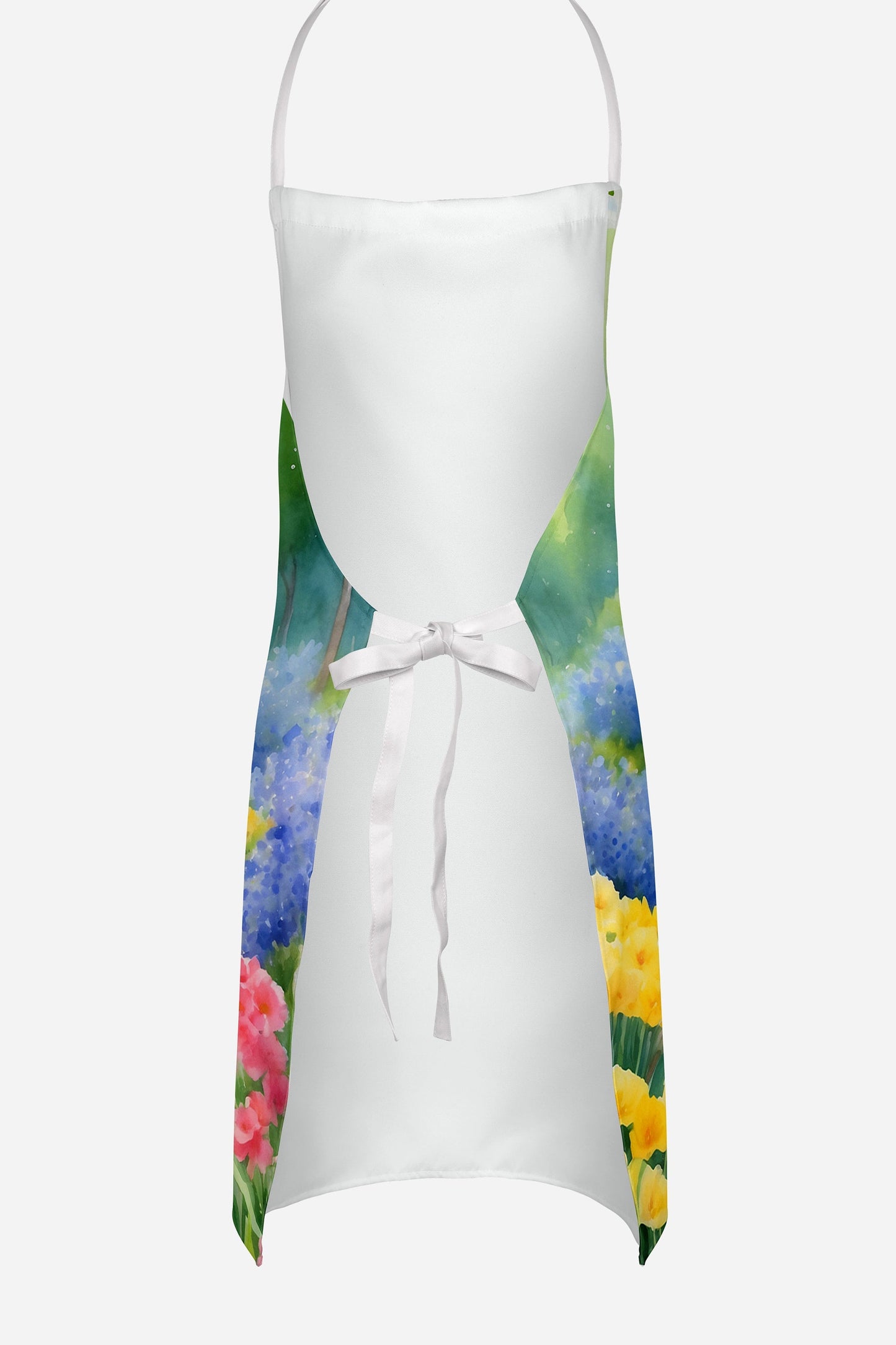 Chow Chow Spring Path Apron - One Color / One Size - Home & Garden - Kitchen Dining & Bar - Table Decoration &