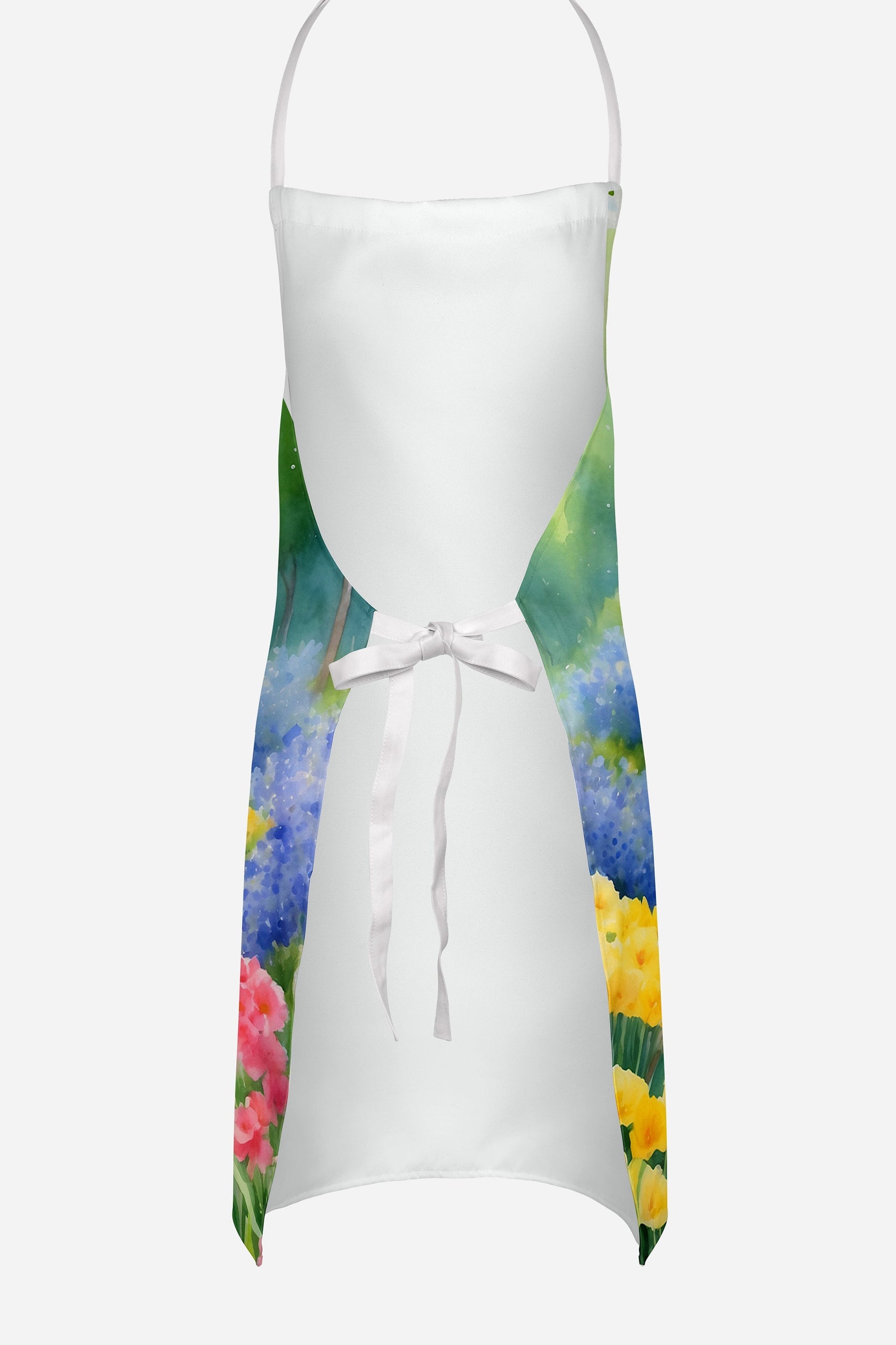Chow Chow Spring Path Apron - One Color / One Size - Home & Garden - Kitchen Dining & Bar - Table Decoration &