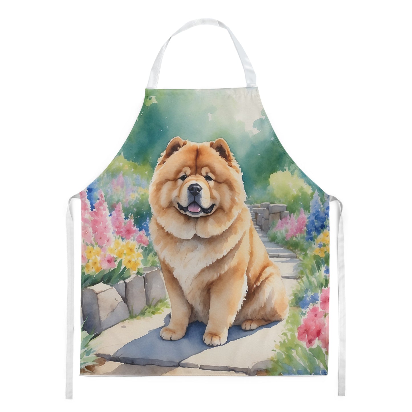 Chow Chow Spring Path Apron - One Color / One Size - Home & Garden - Kitchen Dining & Bar - Table Decoration &