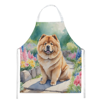 Chow Chow Spring Path Apron - One Color / One Size - Home & Garden - Kitchen Dining & Bar - Table Decoration &