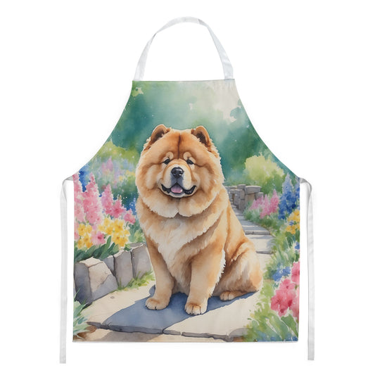 Chow Chow Spring Path Apron - One Color / One Size - Home & Garden - Kitchen Dining & Bar - Table Decoration &