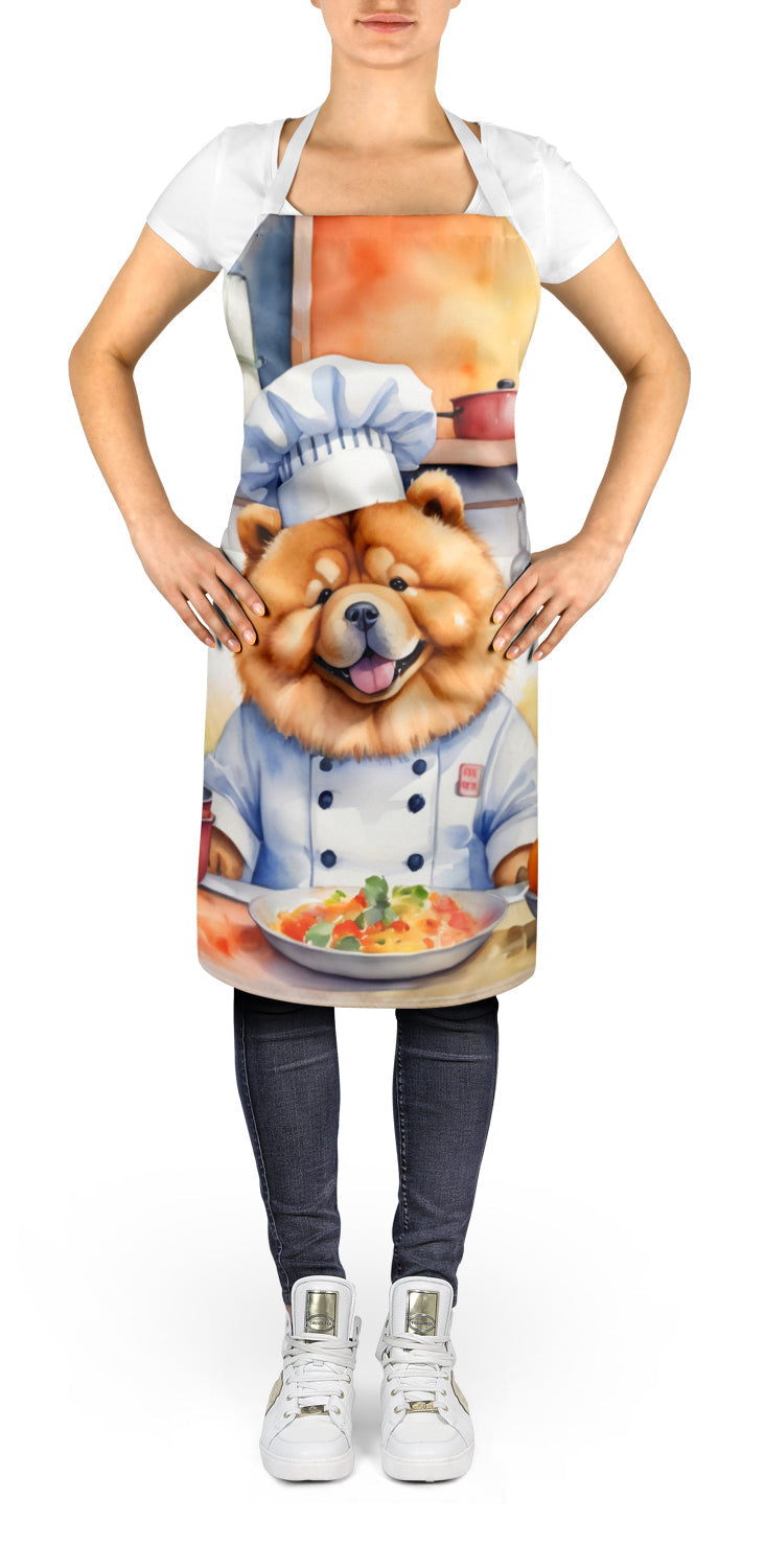 Chow Chow the Chef Apron - One Color / One Size - Home & Garden - Kitchen Dining & Bar - Table Decoration & Accessories