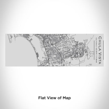 Chula Vista - California Map Insulated Cup - Drinkware