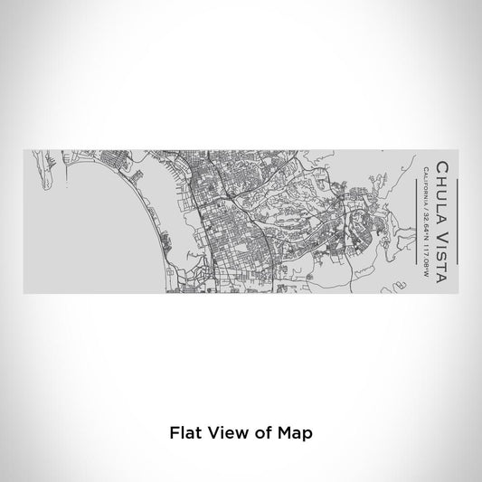 Chula Vista - California Map Insulated Cup - Drinkware