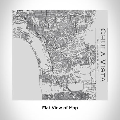 Chula Vista - California Map Tumbler - Drinkware