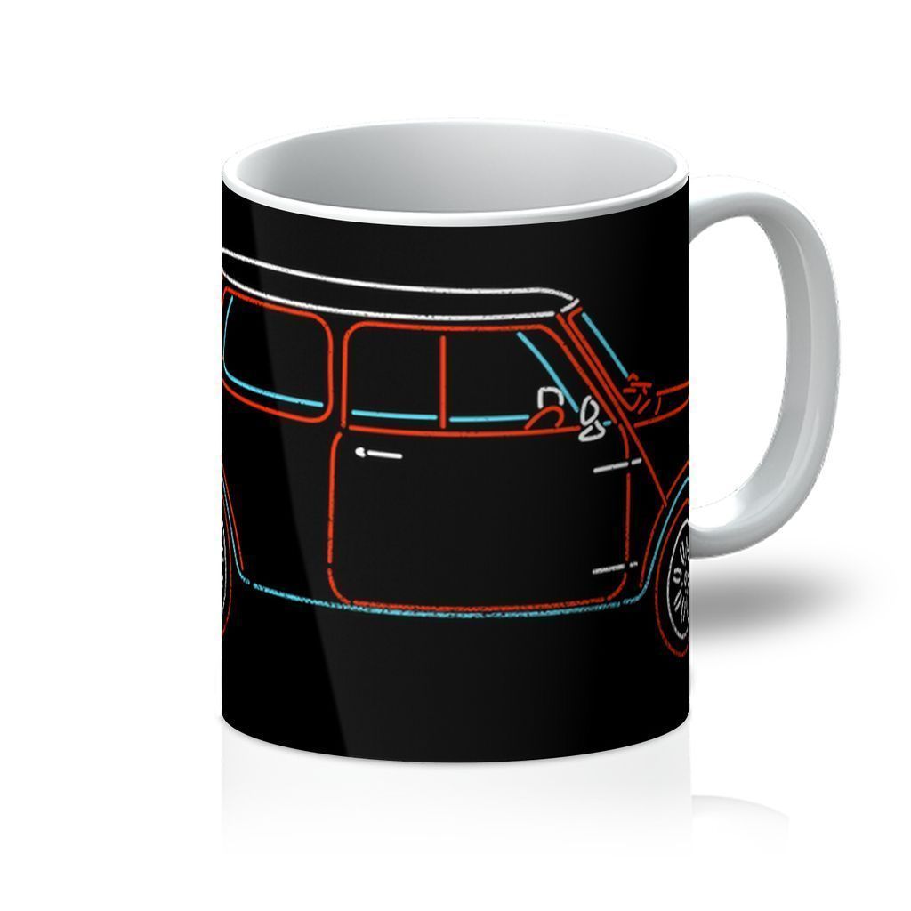 Classic MINI Mug - One Color / One Size - Home & Garden - Kitchen Dining & Bar - Dinnerware