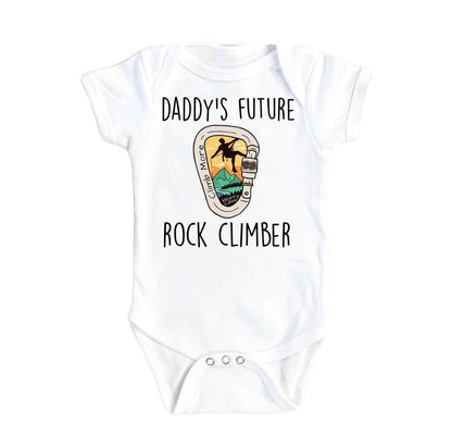 Climbing Daddy - Baby Boy Girl Clothes Infant Bodysuit Funny Cute Newborn - Kids & Babies - Mother & Kids - Boys’ Baby