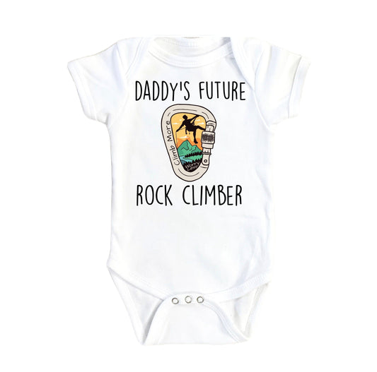 Climbing Daddy - Baby Boy Girl Clothes Infant Bodysuit Funny Cute Newborn - Kids & Babies - Mother & Kids - Boys’ Baby