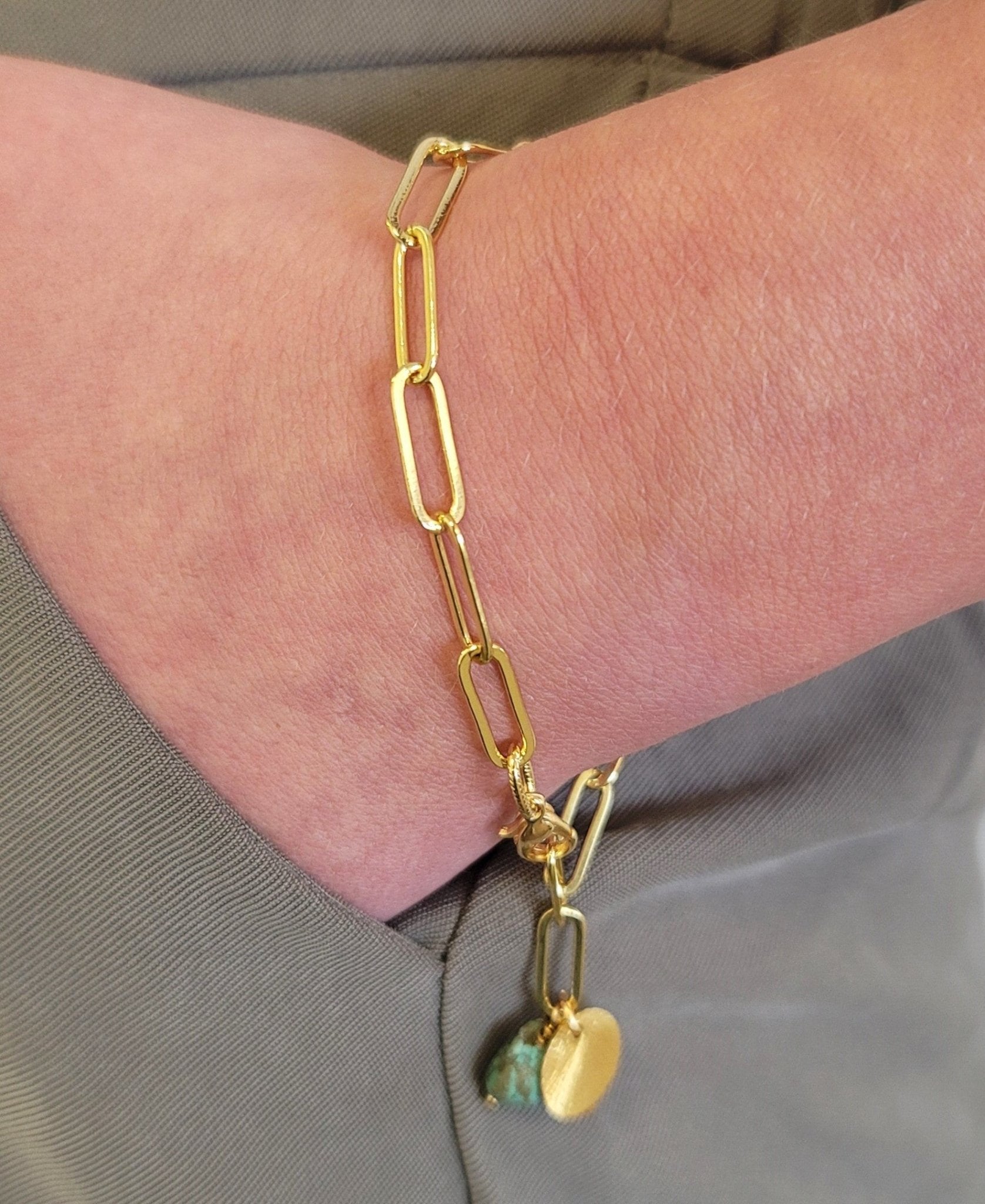 Clip Chain Bracelet - Jewelry & Accessories - Bracelets & Bangles - Chain & Link Bracelets